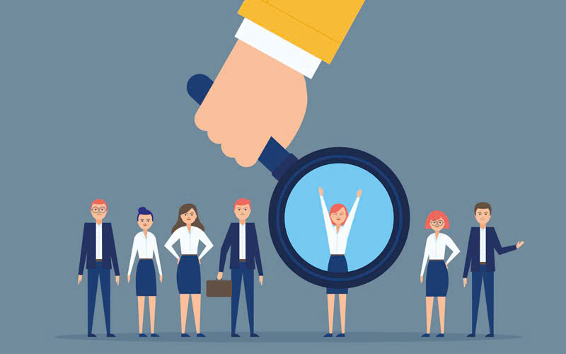 Hình ảnh minh họa quy trình tuyển dụng