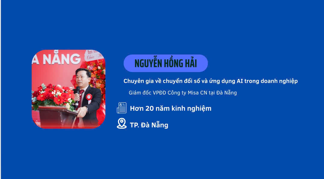 Chuyên gia Nguyễn Hồng Hải