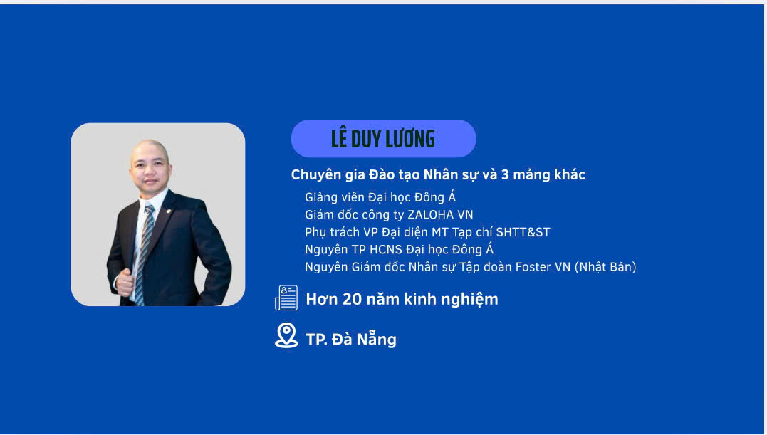 Chuyên gia Lê Duy Lương