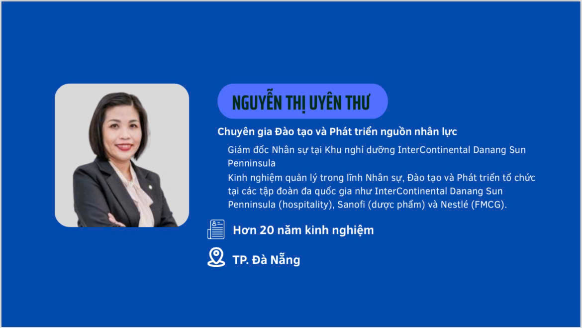 Chuyên gia Nguyễn Thị Uyên Thư