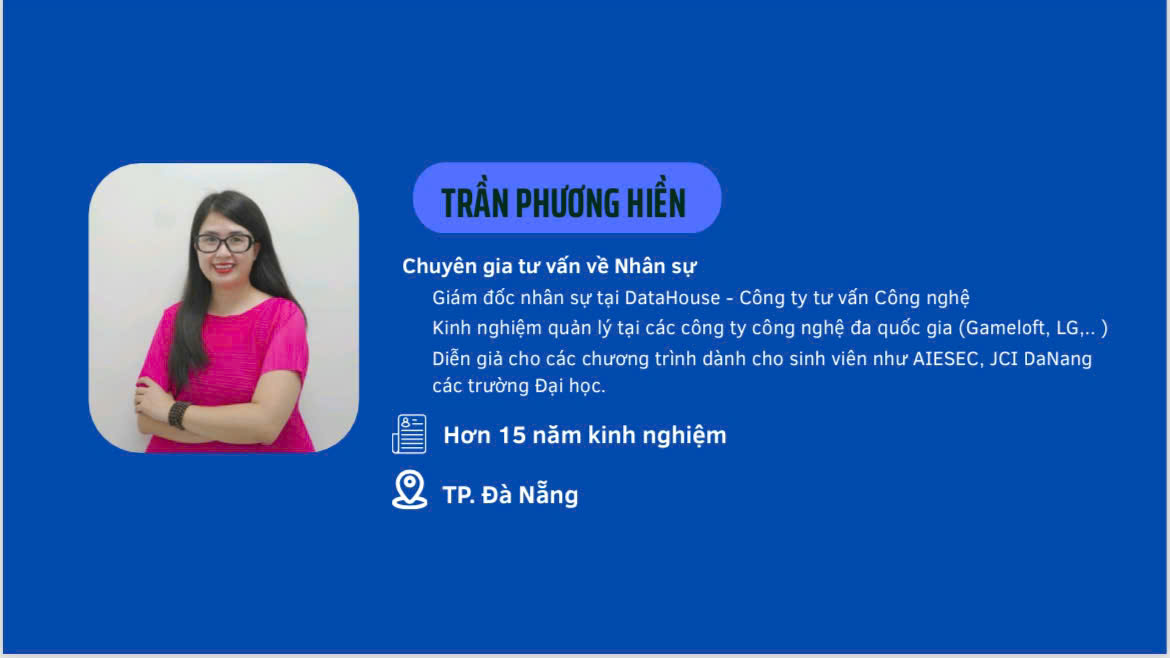 Chuyên gia Trần Phương Hiền